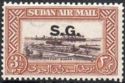 Overprinted S.G.