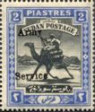 Postman with Dromedary (Camelus dromedarius)