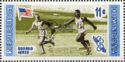 Olympic games overprinted Geophysical Year