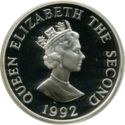 2 Pounds (40th Anniversary of Reign Queen Elizabeth II - Silver edit.)