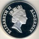5 Pounds (Queen Elizabeth II's 70th Birthday - Silver edition)