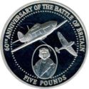 5 Pounds (60th Anniversary of the Battle of Britain - Silver edition)
