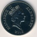 5 Pounds (50th Anniversary of the reign of QEII)