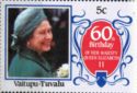 60th Birthday of her majesty Queen Elizabeth II