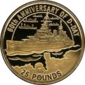 25 Pounds (60th Anniversary of the D-Day)