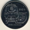 5 Pounds (Locomotive, The Merchant Navy 21C1)