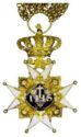 Chancellery of the Order of His Majesty the King - Chaplain´s Badge