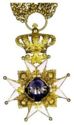 Chancellery of the Order of His Majesty the King - Chaplain´s Badge