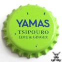 Yamas Tsipouro Lime & Ginger