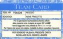 TEAM Card