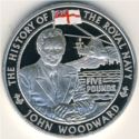 5 Pounds (Admiral Sir John Foster Woodward - Silver edition)