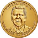 1 Dollar (40 th president Ronald Reagan - 1981~1989)