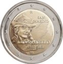2 Euro (550th Anniversary of the Death of Donatello)