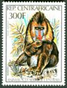 Mandrill (Mandrillus sphinx)