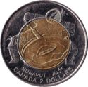2 Dollars (Creation of Nunavut Territory)