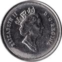 10 Cents (125th Anniversary of Canadian Confederation)