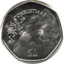 50 Pence (Father Christmas)