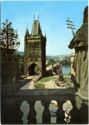 PRAGUE. Old Town Bridge Tower and the Charles Bridge