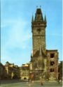 Prague. Old Town Hall with tower and chapel