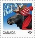 Christmas Animals: Moose