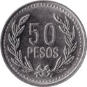 50 Pesos (Magnetic) 