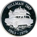 5 Pounds (British Automobiles: Hillman Imp)