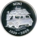 5 Pounds (British Automobiles: BMC Mini)