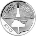 10 Pounds (The Alderney 2008 Concorde)