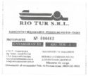 Rio Tur S.R.L. - Catamaran III - Menores sin Cargo