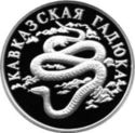 1 Ruble (Caucasian viper)