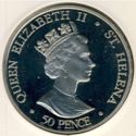 50 Pence (50th Anniversary of Queen Elizabeth's Coronation)