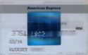 American Express Transparent