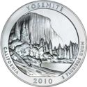 25 Cents / Quarter (Yosemite National Park)