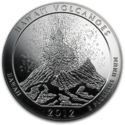 25 Cents / Quarter (Hawaii Volcanoes National Park)