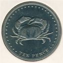 10 Pence (Crab)