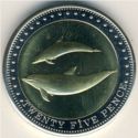 25 Pence (Bottlenose Dolphins)