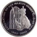 50 Pence (50th Anniversary of Queen Elizabeth's Coronation)