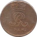 1 Pfennig (George III)