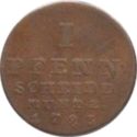 1 Pfennig (George III)