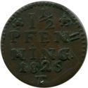 1½ Pfennig (1/192 Thaler)