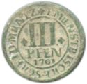 3 Pfennig (III)