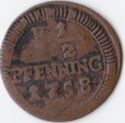 1½ Pfennig (I˝)