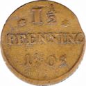 1½ Pfennig (I˝)