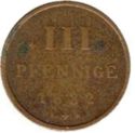 3 Pfennig (III)