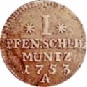 1 Pfennig (A or F)