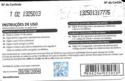Cartao Pre-Pago Linha da Economía - R$5 - 2004-08-30