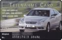 Teilnahme Card. ADAC