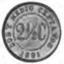 2½ Centavos