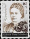 100th Death Anniversary of Marie von Ebner-Eschenbach
