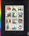 Signs of the Zodiac mini sheet of 12